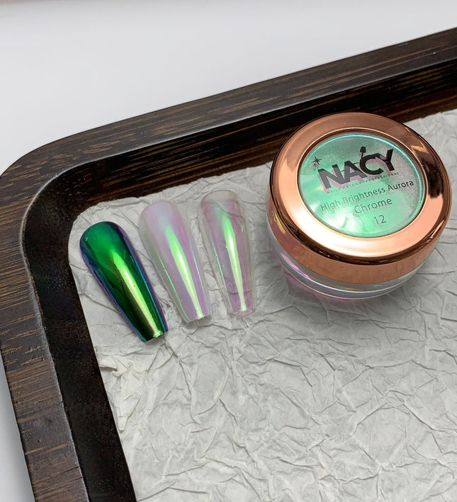 Nacy High Brightness Auora Mirror Chrome Pigment 5g