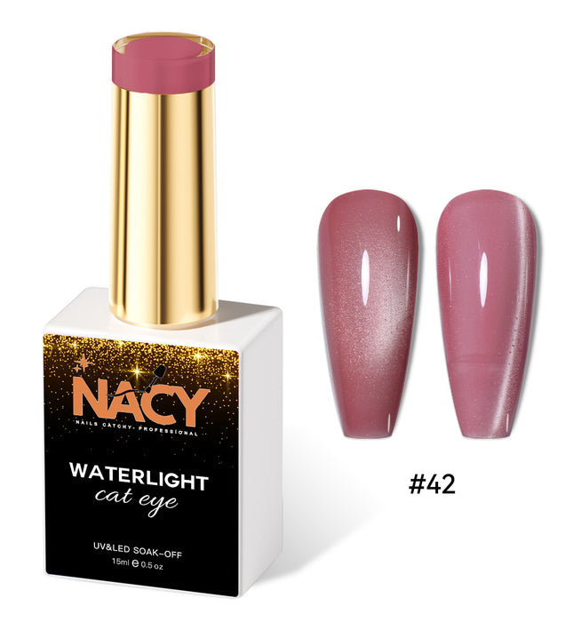 Nacy Water Light Moon Cat Eye Gel 0.5oz - 042