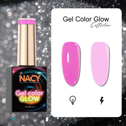 Nacy Glow In The Dark Gel 0.5oz - 029