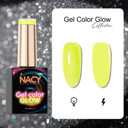 Nacy Glow In The Dark Gel 0.5oz - 042