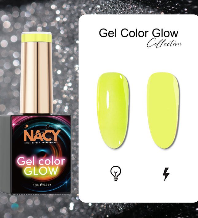 Nacy Glow In The Dark Gel 0.5oz - 042