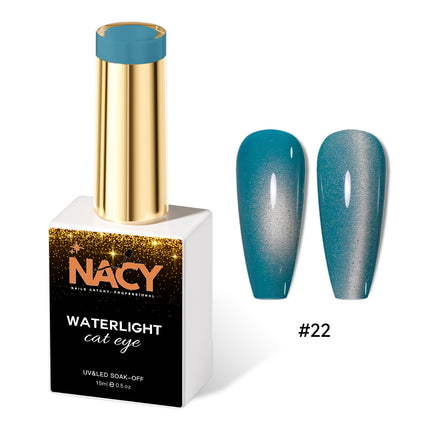Nacy Water Light Moon Cat Eye Gel 0.5oz - 022