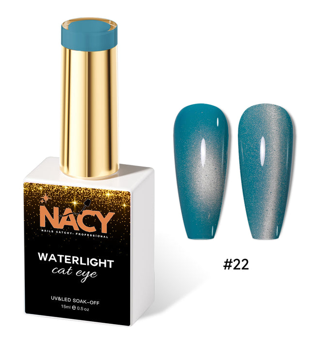 Nacy Water Light Moon Cat Eye Gel 0.5oz - 022