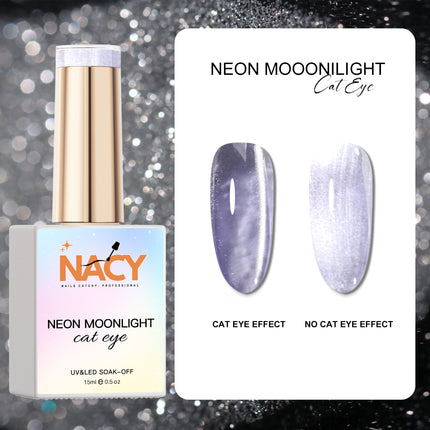 Nacy Neon Moonlight Cat Eye 0.5oz -24