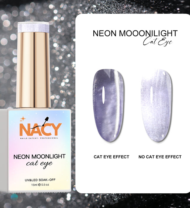 Nacy Neon Moonlight Cat Eye 0.5oz -24