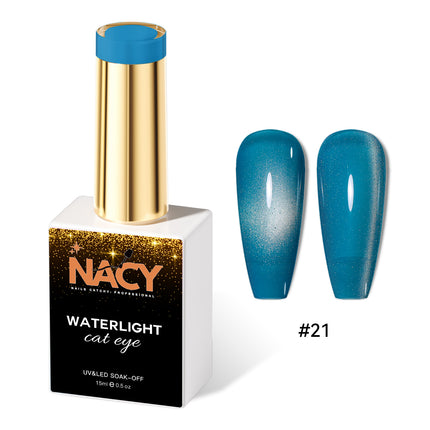 Nacy Water Light Moon Cat Eye Gel 0.5oz - 021