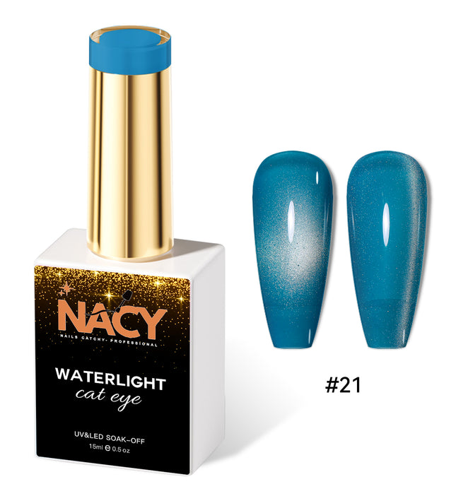 Nacy Water Light Moon Cat Eye Gel 0.5oz - 021