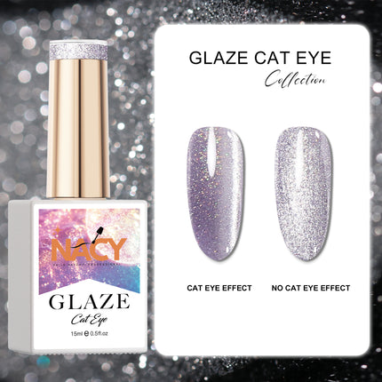 Nacy Dreamy Glaze Cat Eye Gel-17 0.5oz