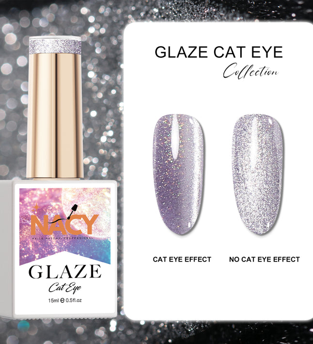 Nacy Dreamy Glaze Cat Eye Gel-17 0.5oz