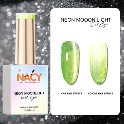 Nacy Neon Moonlight Cat Eye 0.5oz -016