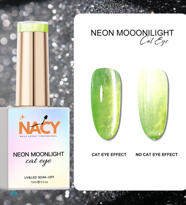Nacy Neon Moonlight Cat Eye 0.5oz -016