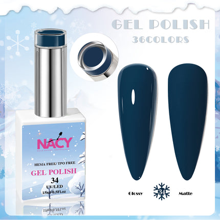 Nacy Winter Gel Color HEMA / TPO free 0.5oz - 034