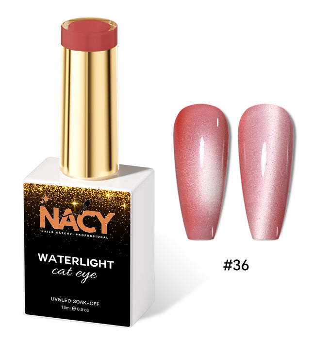 Nacy Water Light Moon Cat Eye Gel 0.5oz - 036