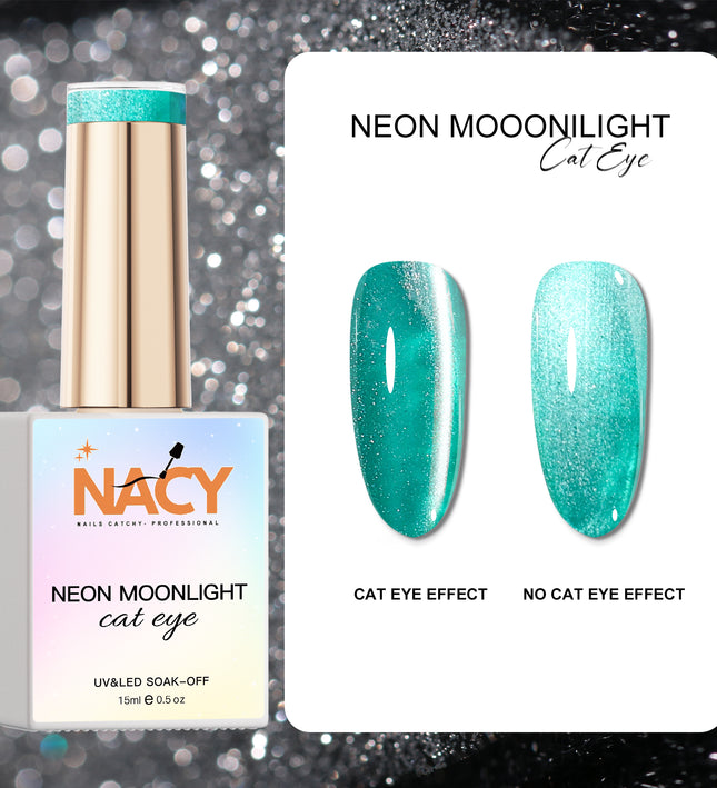 Nacy Neon Moonlight Cat Eye 0.5oz -018