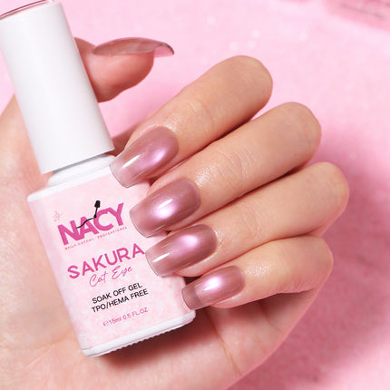 Nacy Sakura Cat Eye Gel 0.5oz HEMA / TPO Free 05