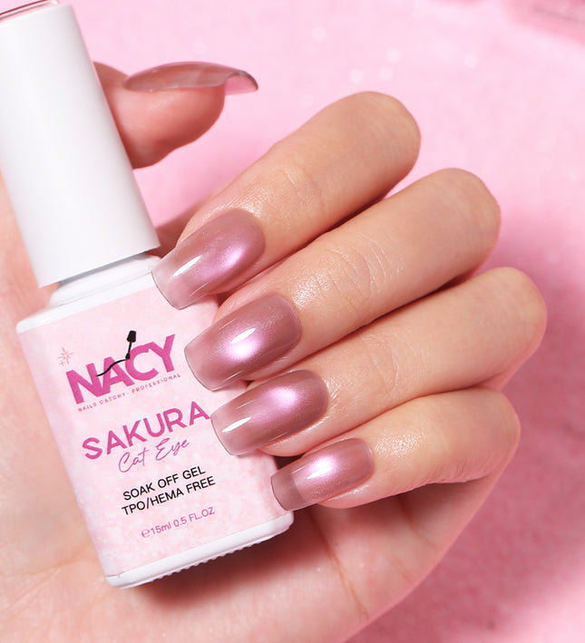 Nacy Sakura Cat Eye Gel 0.5oz HEMA / TPO Free 05