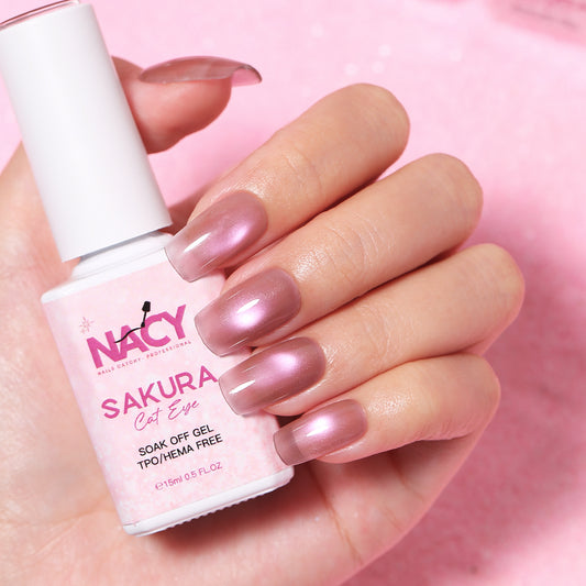 Nacy Sakura Cat Eye Gel 0.5oz HEMA / TPO Free 05