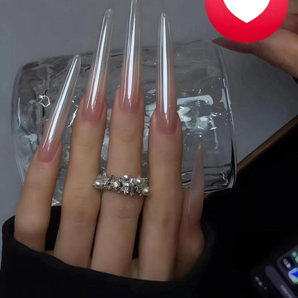 Nacy Clear Mirror Effect Chrome Pigment Super Glossy