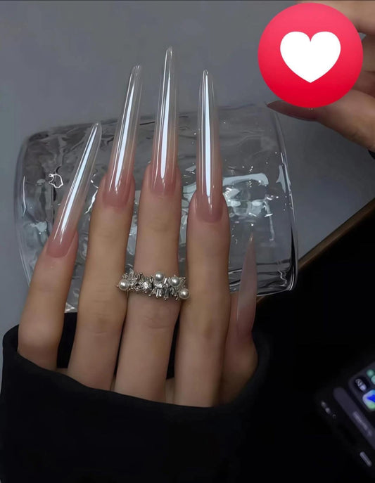 Nacy Clear Mirror Effect Chrome Pigment Super Glossy