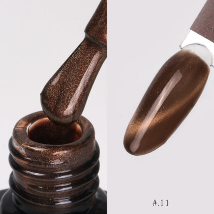 [COMING SOON] Nacy Coffee Mocha Crystal Cat Eye Gel 0.5oz - 011