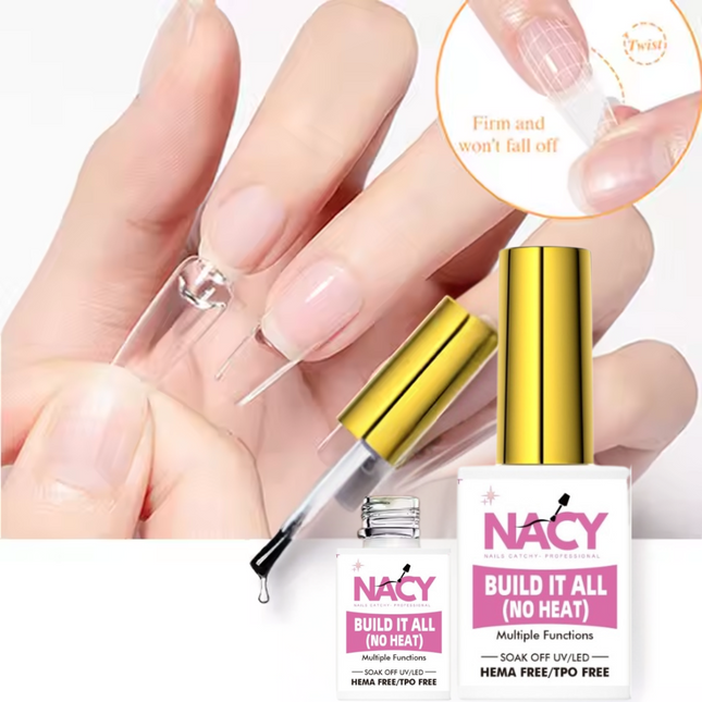 Nacy 8in1 Build It All Multi-Function ( No Heat ) Gel Hema Free/ TPO Free