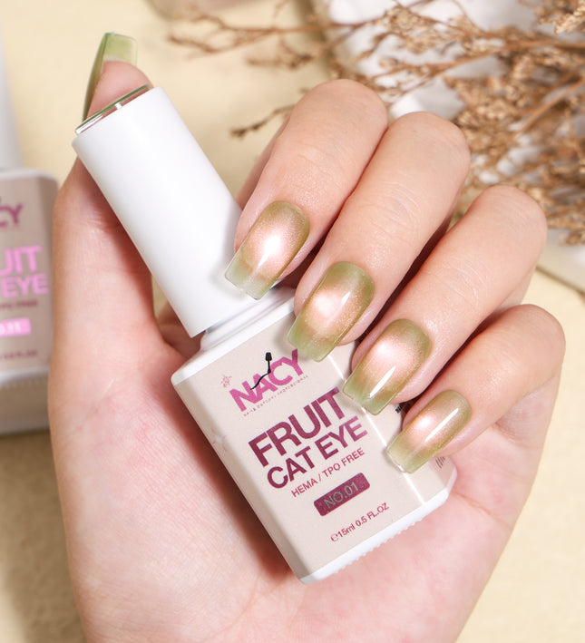 Nacy Fruit Cat Eye Gel 0.5oz Hema / Tpo Free - 01