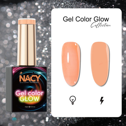 Nacy Glow In The Dark Gel 0.5oz - 028