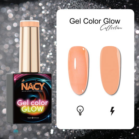 Nacy Glow In The Dark Gel 0.5oz - 028