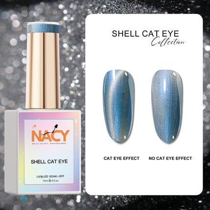 Nacy Auora Shell Cat Eye 0.5oz -014