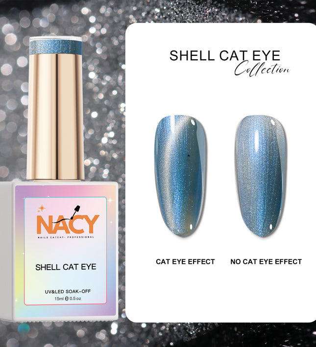 Nacy Auora Shell Cat Eye 0.5oz -014