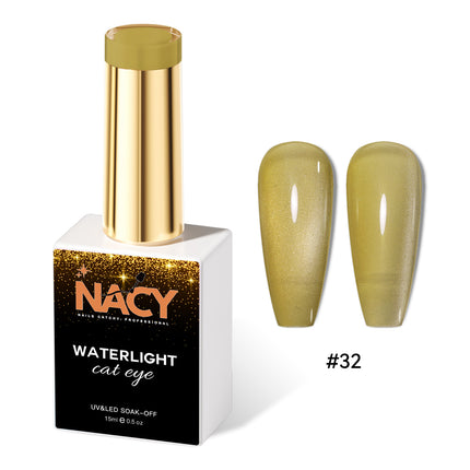 Nacy Water Light Moon Cat Eye Gel 0.5oz - 032