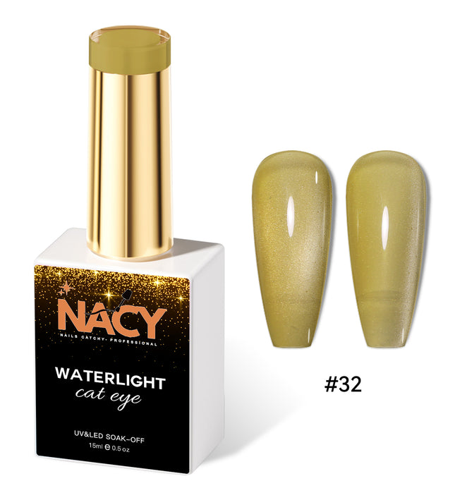 Nacy Water Light Moon Cat Eye Gel 0.5oz - 032
