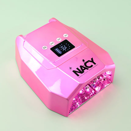 Nacy Pro Series Cordless Led UV Lamp 96W - Pink Color