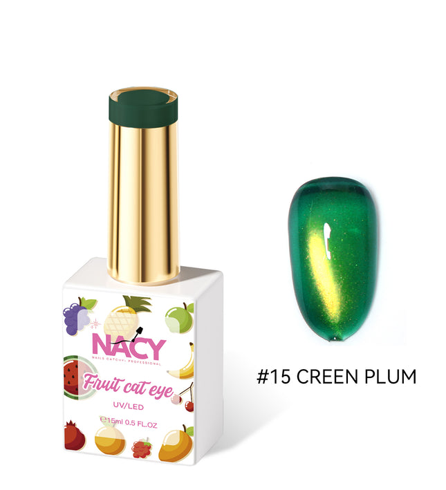 Nacy Fruit Cat Eye Gel 0.5oz Hema / Tpo Free - 015
