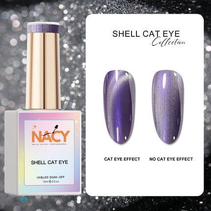 Nacy Auora Shell Cat Eye 0.5oz -020
