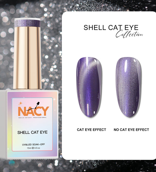 Nacy Auora Shell Cat Eye 0.5oz -020