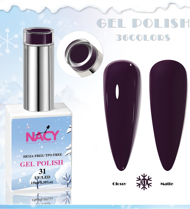 Nacy Winter Gel Color HEMA / TPO free 0.5oz - 031