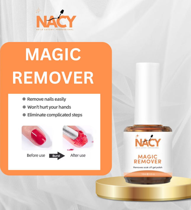Deal Nacy Remover Gel 0.5oz - Buy 10 Get 5 Free