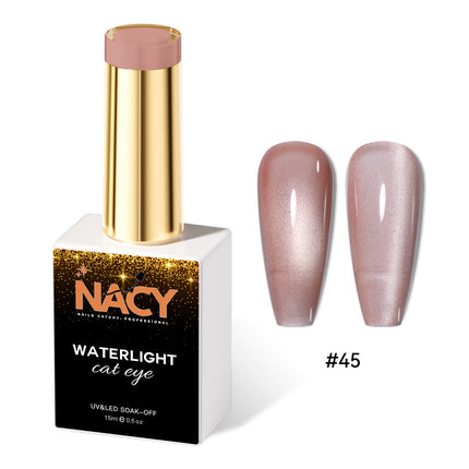 Nacy Water Light Moon Cat Eye Gel 0.5oz - 045