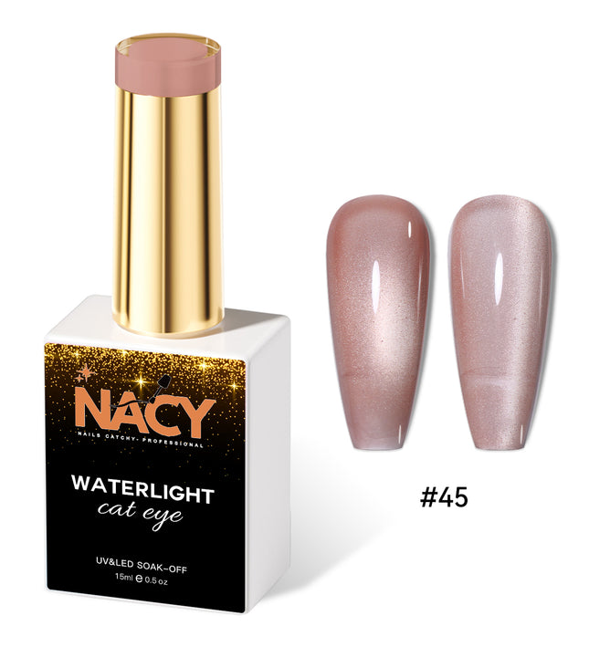 Nacy Water Light Moon Cat Eye Gel 0.5oz - 045