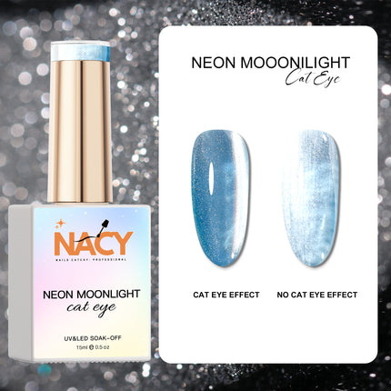 Nacy Neon Moonlight Cat Eye 0.5oz -019