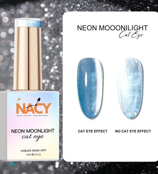 Nacy Neon Moonlight Cat Eye 0.5oz -019