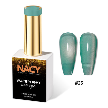 Nacy Water Light Moon Cat Eye Gel 0.5oz - 025