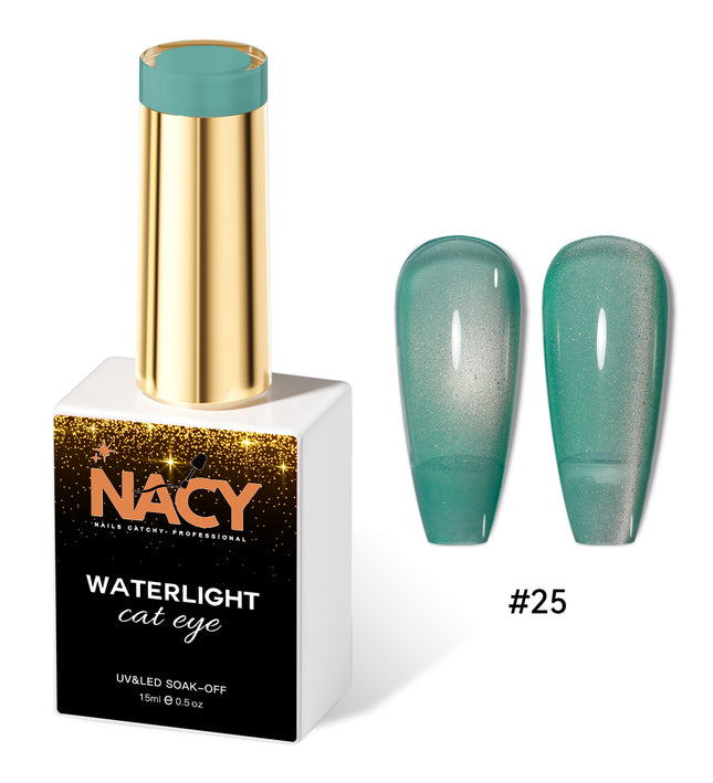 Nacy Water Light Moon Cat Eye Gel 0.5oz - 025