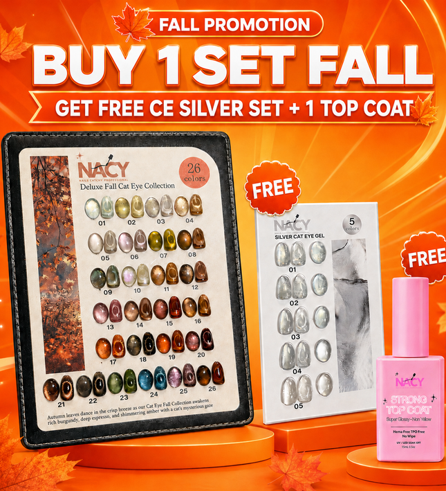 Fall COMBO- Nacy Fall Cat Eye 26 Colors – Choose Your Bundle Deals