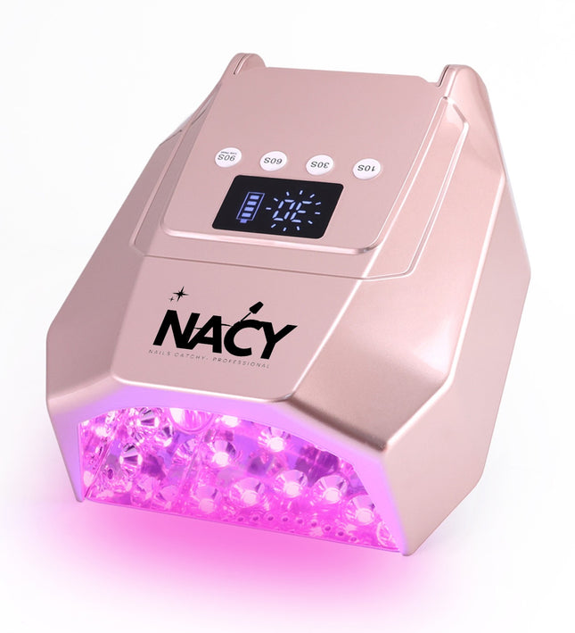 Nacy Pro Series Cordless Led UV Lamp 96W - Tan Color