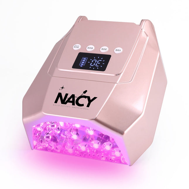 Nacy Pro Series Cordless Led UV Lamp 96W - Tan Color