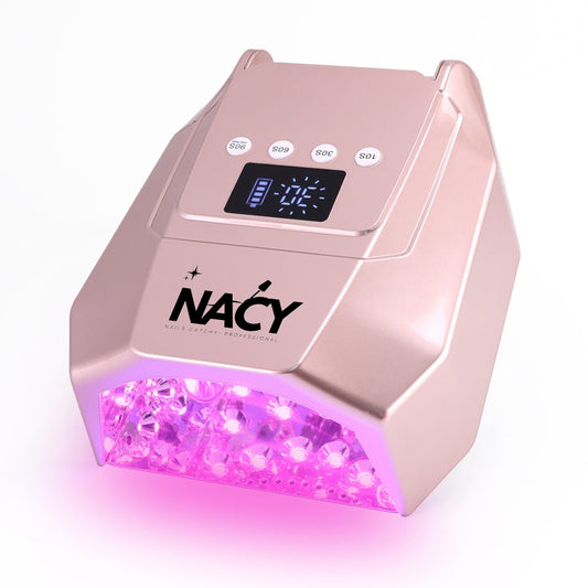 Nacy Pro Series Cordless Led UV Lamp 96W - Tan Color