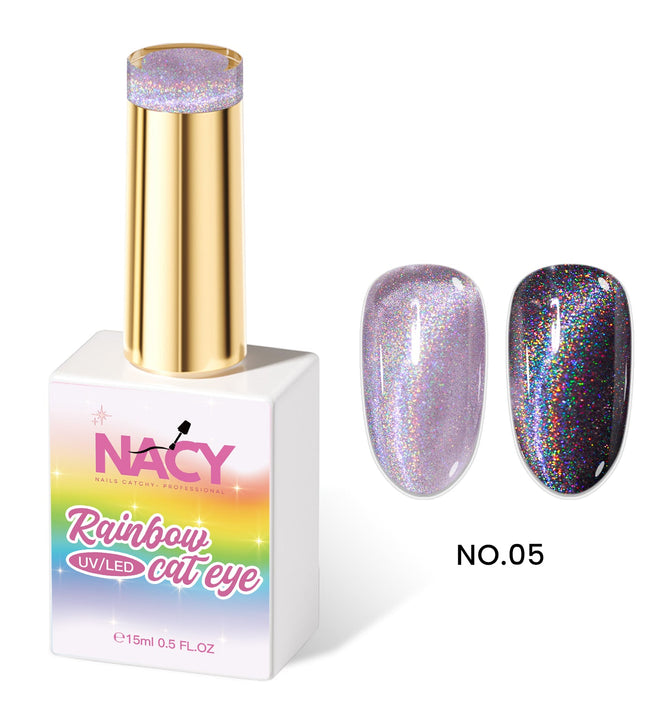 Nacy Rainbow Cat Eye Gel 0.5oz - 05