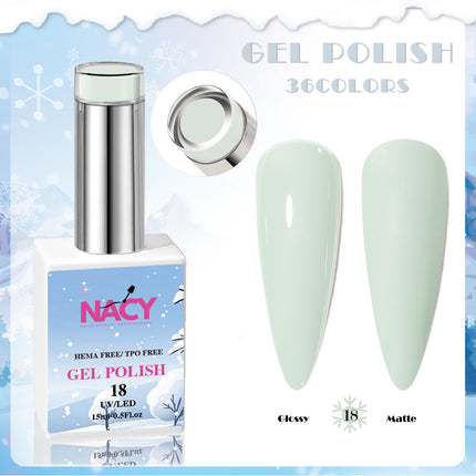 Nacy Winter Gel Color HEMA / TPO free 0.5oz - 018